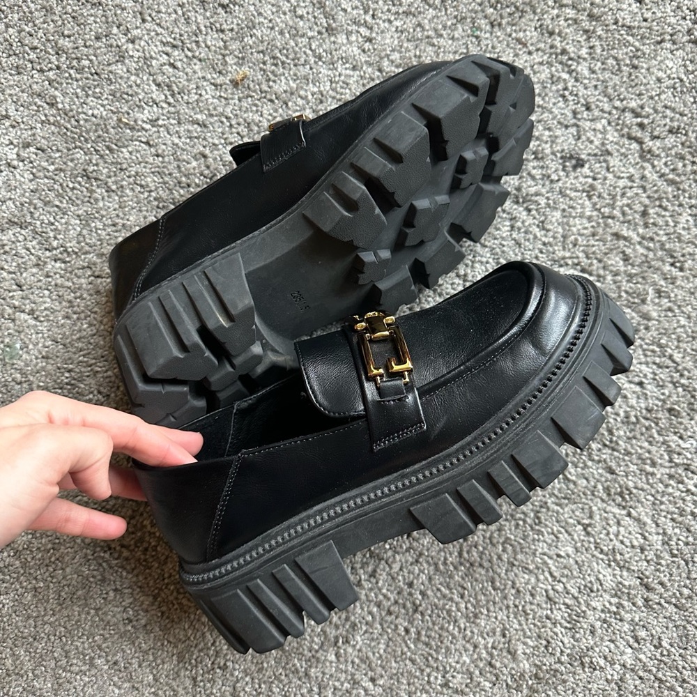 Platform Loafers